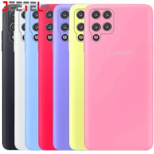 کاور سیلیکونی تک رنگ اورجینال Samsung Galaxy M53 5G مدل پاک کنی اصل (متریال ویتنام)