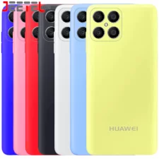 کاور سیلیکونی تک رنگ اورجینال Huawei Nova 9 SE مدل پاک کنی اصل (ساخت ویتنام)