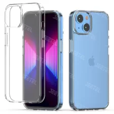 قاب گوشی IPHONE 14 مدل ژله ای طلقی