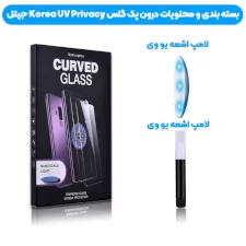 گلس یو وی UV Glass مناسب برای گوشی Samsung Galaxy S23 Ultra