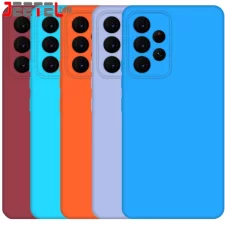 قاب سیلیکونی Samsung Galaxy A52 / A52S  مدل محافظ لنزدار