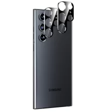 گلس محافظ لنز گوشی Samsung Galaxy S23 Ultra مدل شیشه ای 3D