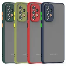 کاور ضدضربه گوشی Samsung Galaxy A53 5G مدل مات محافظ دوربین