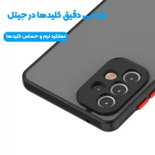 کاور ساده Samsung Galaxy AA33 مدل مات محافظ دوربینy A53 5G مدل مات محافظ دوربین