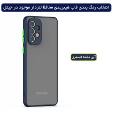 قاب پلکسی اورجینال Samsung Galaxy A33 مدل مات محافظ دوربین