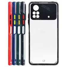 کاور شیشه ای برای گوشی شیائومی Xiaomi Poco M4 Pro 4G مدل دیاموند