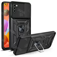 قاب کشویی بتمنی مدل آهنربایی هولدردار برای گوشی Samsung A11 طرح اسلاید آرمور