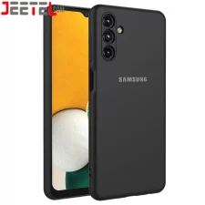 قاب سیلیکونی لیکویید Samsung Galaxy A14 مدل زیربسته محافظ لنزدار