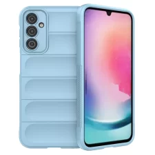 قاب سیلیکون پافری مناسب برای گوشی Samsung Galaxy A24 (100% اورجینال)