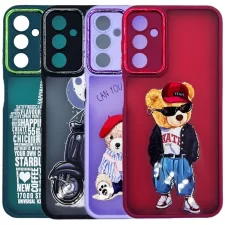 قاب فانتزی دخترانه و پسرانه برای گوشی Samsung Galaxy A14 (4G/5G) مدل نیو اسکین مات