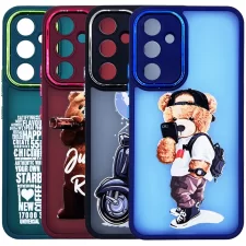 قاب فانتزی دخترانه و پسرانه برای گوشی Samsung Galaxy A54 5G مدل نیو اسکین مات