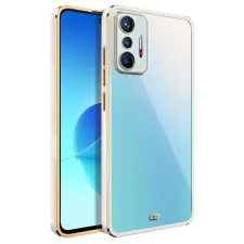 قاب اورجینال الکتروپلیتینگ Xiaomi 11T / 11T Pro مدل دور طلایی اسپیس