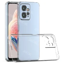 قاب شفاف Xiaomi Redmi Note 12 4G مدل ژله ای محافظ لنزدار