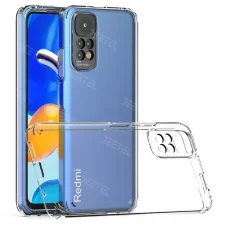 قاب شفاف گوشی Xiaomi Redmi Note 12 Pro 4G (Global) / 11 Pro 4G  مدل ژله ای طلقی محافظ لنزدار