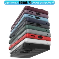 گارد پافر سیلیکونی مناسب برای گوشی Honor 70 (100% اورجینال)