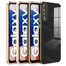 کاور مای کیس گلدلاین برای Samsung Galaxy A70 / A70S (الکتروپلیتینگ 6D اورجینال)