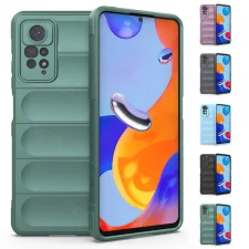 قاب پافر سیلیکون مناسب برای گوشی Xiaomi Redmi Note 11 Pro (4G / 5G) (100% اورجینال)