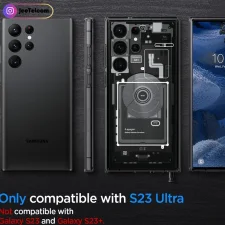 قاب اورجینال گوشی Samsung Galaxy S23 Ultra 5G مدل Zero One از برند Spigen