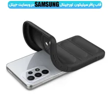 قاب پافری سیلیکون مناسب برای گوشی Samsung Galaxy A73 5G (100% اورجینال)