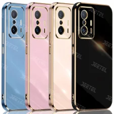 کاور مای کیس گلدلاین برای Xiaomi 11T / 11T Pro (الکتروپلیتینگ 6D اورجینال)