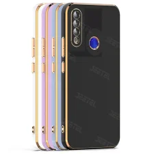 کاور مای کیس گلدلاین برای Samsung Galaxy A20S (الکتروپلیتینگ 6D اورجینال)