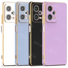 کاور مای کیس گلدلاین برای Xiaomi Poco X5 (الکتروپلیتینگ 6D اورجینال)