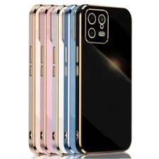 کاور مای کیس گلدلاین برای Xiaomi 13 (الکتروپلیتینگ 6D اورجینال)