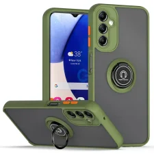 کاور ضدضربه هولدردار گوشی Samsung Galaxy A14 مدل مات محافظ دوربین