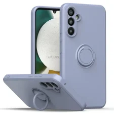 کاور ضدضربه هولدردار گوشی Samsung Galaxy A24 مدل مات محافظ دوربین