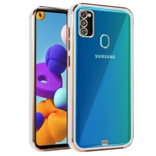 قاب اورجینال الکتروپلیتینگ Samsung Galaxy A11 مدل دور طلایی اسپیس