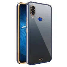 قاب اورجینال الکتروپلیتینگ Samsung Galaxy A10S مدل دور طلایی اسپیس