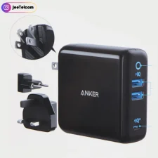 شارژر مسافرتی 3 پورت 65 واتی مدل Anker PowerPort A2033