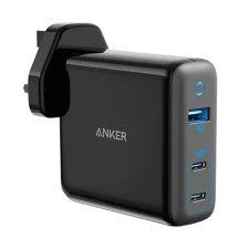 شارژر مسافرتی 3 پورت 65 واتی مدل Anker PowerPort A2033