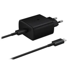 آداپتور شارژ سریع 45 وات سامسونگ به همراه کابل USB-C (100% اورجینال)