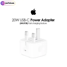 آداپتور فست شارژ 20 وات ایفون مدل Apple 20W USB-C  (100% اورجینال)