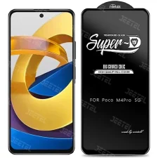 گلس گوشی Xiaomi Poco M4 Pro (5G) اورجینال آنتی استاتیک