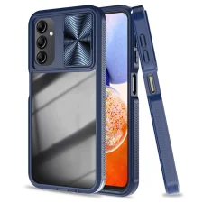 کاور اورجینال بامپر کیس برای گوشی Samsung Galaxy A14 مدل پشت طلق