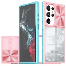 کاور اورجینال بامپر کیس برای گوشی Samsung Galaxy S23 Ultra 5G مدل پشت طلق