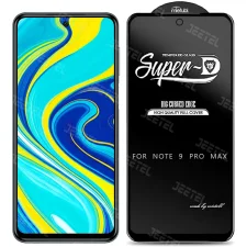 گلس گوشی Xiaomi Redmi Note 9 Pro Max سوپر دی اورجینال از برند Mietubl