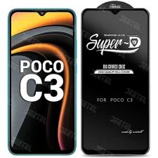 گلس گوشی Xiaomi Poco C3 سوپر دی اورجینال از برند Mietubl