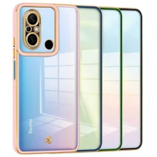 قاب اورجینال الکتروپلیتینگ Xiaomi Redmi 12C مدل دور طلایی Space