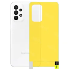 برچسب نانو پشت گوشی Samsung Galaxy A23 (4G/5G) مدل شفاف آنتی شوک