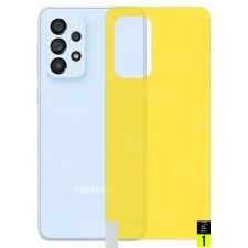 برچسب نانو پشت گوشی Samsung Galaxy A33 (5G) مدل شفاف آنتی شوک