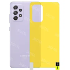 برچسب نانو پشت گوشی Samsung Galaxy A72 5G / 4G مدل فول کاور شفاف آنتی شوک