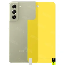 برچسب نانو پشت گوشی Samsung Galaxy S21 FE (5G) مدل شفاف آنتی شوک