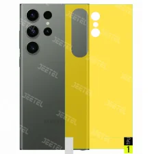 برچسب نانو پشت گوشی Samsung Galaxy S23 Ultra مدل شفاف آنتی شوک