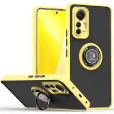 کاور ضدضربه هولدردار گوشی Xiaomi 12 Lite  مدل مات محافظ دوربین