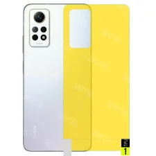 برچسب نانو پشت گوشی Xiaomi Redmi Note 12 Pro 4G مدل فول کاور شفاف آنتی شوک