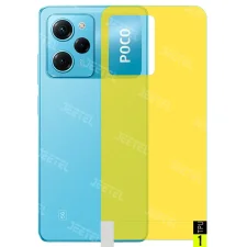 برچسب نانو پشت گوشی Xiaomi Poco X5 Pro مدل فول کاور شفاف آنتی شوک