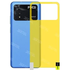 برچسب نانو پشت گوشی Xiaomi Poco M4 Pro 4G مدل فول کاور شفاف آنتی شوک